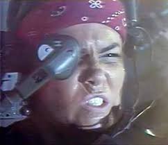 Funny Gun Faces in Reddwarf