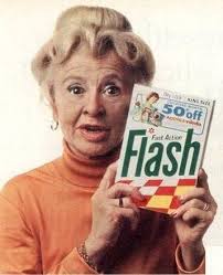 The multi talented and very clean Witch of Rentaghost. Molly Weir 1910-2004