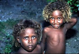 Solomon Island Kids Rich Dark Skin With Beautiful Blonde Hair Beautiful Blonde Hair Beautiful Blonde Black And Blonde