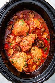 25 Italian Chicken Dinners You Can T Resist Chicken Cacciatore Recipe Cacciatore Recipes Slow Cooker Recipes Healthy