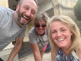 The natural 'chemistry' between the actors in Madame Blanc has allowed the  characters to take