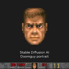 Doomguy designs, themes, templates and downloadable graphic elements