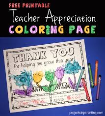 Jul 05, 2021 · printable coloring pages for kids of all ages. Teacher Appreciation Coloring Page Projects In Parenting