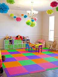 She has organized her home in creative ways to help save space. Home Decor Ideas Home Daycare Decorating Ideas For Basement