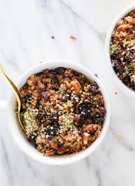Cinnamon Toast Breakfast Quinoa Cookie And Kate Recipe Quinoa Recipes Breakfast Quinoa Recipes Quinoa Breakfast