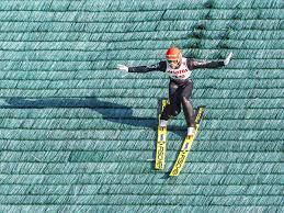 Schnell waren sie vorbei wie der sprung eines skispringers: Klimawandel Gefahrdet Skispringen Wettkampfe Bald Nur Noch Auf Matten