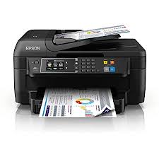 Find new or used printers, scanners and fax machines locally in city of toronto. Epson C11cf77402 Workforce Wf 2760dwf 4 In 1 Multifunktionsdrucker Schwarz Amazon De Computer Zubehor