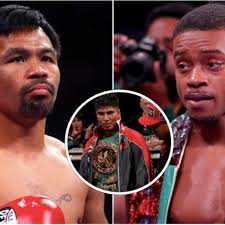 The filipino icon, who was scheduled to face wbc and ibf welterweight titleholder errol spence jr. Manny Pacquiao Vs Errol Spence Jr Pac Man Being Sued For 3 3 Million Givemesport