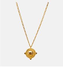 Maybe you would like to learn more about one of these? Maanesten Halskaede Audrey Necklace Guld