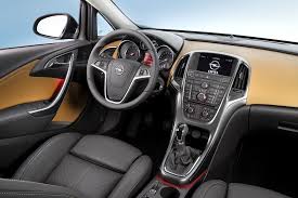 Opel Astra 2020 Sedan Interior Cars Interiors 2020