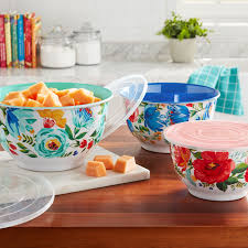 Enjoy free shipping on most stuff, even big stuff. The Pioneer Woman Melamine Dinnerware Sets At Walmart