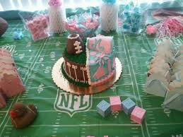 It is also about the gender regime of sports and the historic status of sport as a male. Pin By Ashley Mead On We Re Expecting Gender Reveal Cupcakes Gender Reveal Shower Football Gender Reveal