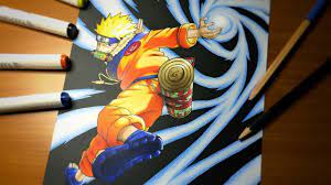 Hi,welcome to my new tutorial!!! Naruto Uzumaki Naruto Rasengan Drawing Novocom Top
