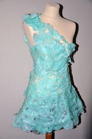 Plastic Bag Dress Recycled Dress Dresses Fashion