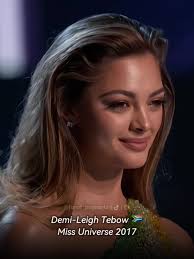 Demi-Leigh Tebow: Miss Universe South Africa 2017