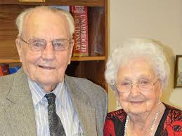 Fortney: Centenarian couple credited God, healthy ways for longevity