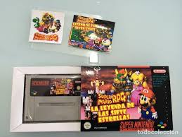 Que incluye algunas gemas reales que solo fueron lanzadas en japón. Super Mario Rpg Snes Super Nintendo Super F Verkauft Durch Direktverkauf 102982215