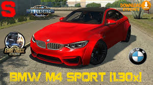 Almost everything is working except i can not find the m performance logo any more. Bmw M4 Sport Ets2 Ats 1 30x Simon3 Ets2 Ats Download Youtube