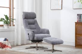 Buy living rooms chairs online: Queensland Swivel Recliner Chair Stool George Street Furnishers