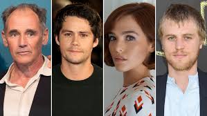 Apparently, the actor dylan o'brien voice acted for the role of the bumblebee. Mark Rylance Dylan O Brien Zoey Deutch To Star In The Outfit Deadline