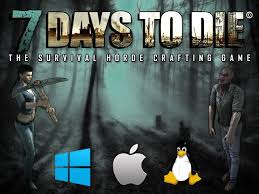 7 Days To Die Zombie Survival Game By The Fun Pimps Entertainment Llc Kickstarter Zombie Survival Survival Games 7 Days To Die