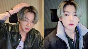 06.10.2021 · the band will be next seen in the reality show in the soop bts ver. Bts Singer Jungkook Flaunts Min Cho Hair Colour Listens To Sweet Night Abyss And Shows Off His Tattoos In New Vlive Hindustan Times