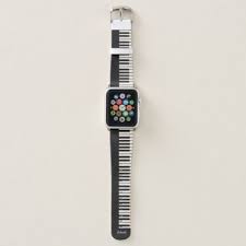 If you have a cellular apple watch, the app allows you to quickly get back to urgent messages, even if they come while you take a jog around your local socially distanced park. Custom Black And White Piano Keyboard Apple Watch Band Zazzle Com Apple Watch Bands Watch Bands Apple Watch