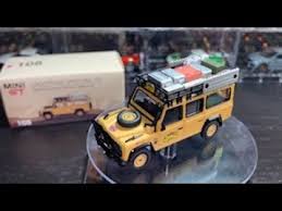 1983 land rover defender 110 2.25 diesel. Mini Gt ãƒŸãƒ‹gt Land Rover Defender 110 Camel Trophy Winner Team Uk Unboxing é–‹ç®± Youtube
