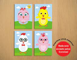 Olá galerinha hoje eu trouxe amos os personagens da galinha pintadinha desenho vs personagens reais acompanhada. Poster Digital Galinha Baby Arquivo A4 Para Download No Elo7 Andrade 6 12eccdc