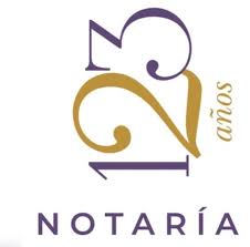 Notaria 123 de la Ciudad de México.