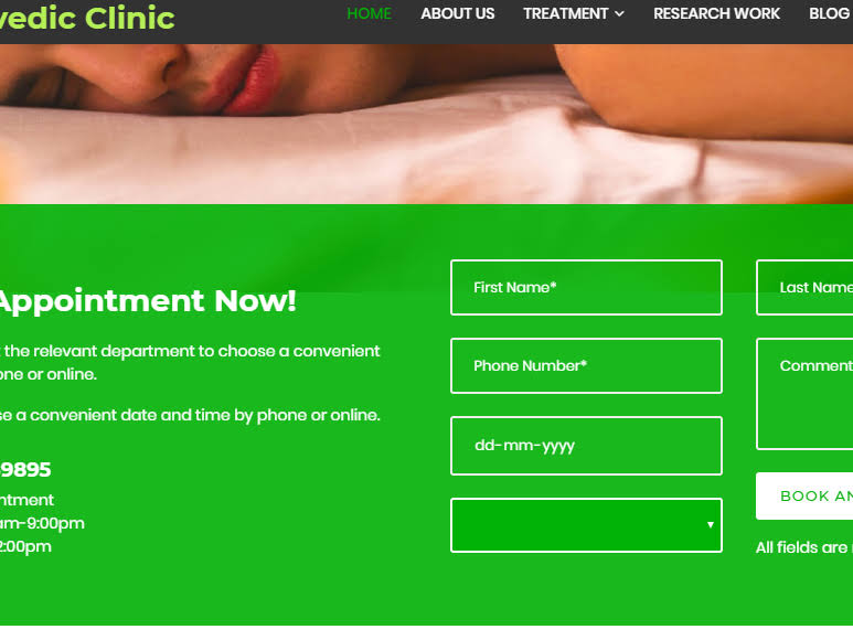 make an appointment online @ get 10% off on treatment product image