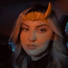 Lady Loki Tiara Crown Marvel Cosplay in HD Quality in Silk Golg