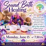 Sound Bath Healing with Susan