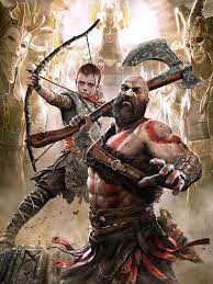 As such, you have the opportunity to customise kratos in the way you see fit by altering his armour and attaching enchantments to them which offer various perks and ability boosts. God Of War Kratos And Atreus Face The Valkyries In Stunning Lineage Studios Print