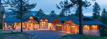 The post and beam construction style can be created by using square timber framing or round logs. Post And Beam Homes By Precisioncraft