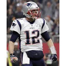 Tom Brady Super Bowl 8x10 Carded Photo Brady Super Bowl Tom Brady Nfl New England Patriots
