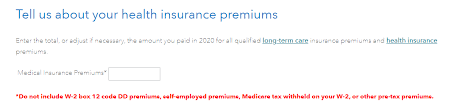 How to find health insurance. How To Input Pretax Medical Insurance On The State