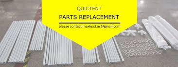 Craft show 10 x 10 canopy package caravan 10 x 10 displayshade package. Parts Replacement Service Offers After The Hurricane Your Qucitent Tents May Be Destroyed By The Trouble Maker To H Party Tent Party Tents For Sale Tent Sale