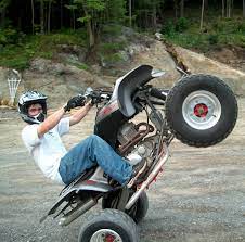 Atv Wheelie How To Guide