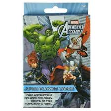It was developed by netmarble games, creators of titles such as star wars: Marvel Avengers Jumbo Playing Cards Walmart Com Walmart Com