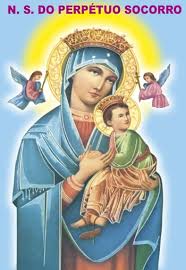 Santos ladislau, cirilo de alexandria e madalena fontaine. Nossa Senhora Perpetuo Socorro Milheiro De Santinhos E Oracao Para Promessa