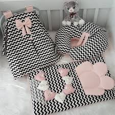 Modastra Siyah Beyaz Zigzag Desenli Puset Ortusu Ve A Baby Sewing Baby Doll Nursery Baby Decor