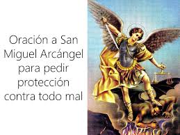 Arcangel san gabriel oracion proteccion y ayud. Oracion Contra Todo Mal Con La Proteccion De San Miguel Reza Hoy Viernes 11 De Octubre De 2019 Papaboys Espanol