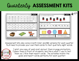 Kindergarten Report Card And Assessment Kit Freebie Keeping My Kiddo Busy In 2020 Kindergarten Report Cards Kindergarten Assessment Report Card