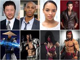 Первые кадры нам показали на прошлой неделе, а теперь появилось официальное описание сюжета и перечень актёров киноадаптации. Big Geek Auf Twitter Opredelilis Aktyory V Ekranizacii Mortal Kombat Na Roli Rejdena Dzhaksa Miliny I Lyu Kana Ih Sygrayut Tadanobu Asano Molchanie Mehkad Bruks Supergyorl Sisi Stringer I Ludi Lin