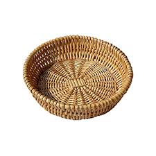 Maybe you would like to learn more about one of these? Buy Wicker Fruit Basket Bread Basket Wicker Bowl Willow Handwoven Basket Fruit Vegetables Serving Basket Round Wicker Bowls 1 Pack S Online In Indonesia B08g8rmtl8