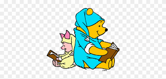 Winnie The Pooh Clipart Reading ...