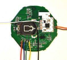 Die Grune Runde Platine Aus Der Ikea Tradfri Fernbedienung Aus Der Devices Die Grune Ikeatradfrifernbedienung Platine Ru Arduino Ikea Home Technology