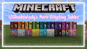 These hats are really cute ! Cute And Kawaii Crafting Table Mod Ldshadowlady S More Crafting Table Mod Plus Download Link Youtube