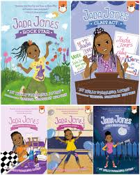 Amazon.com: NEW SET! Jada Jones Series 5 Books Set: Kelly Starling Lyons:  Libros